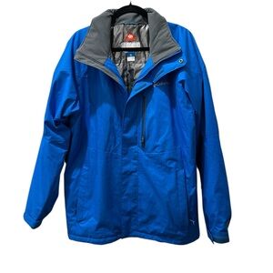 Columbia Omni-Heat Insulated Winter Jacket – Men’s Large